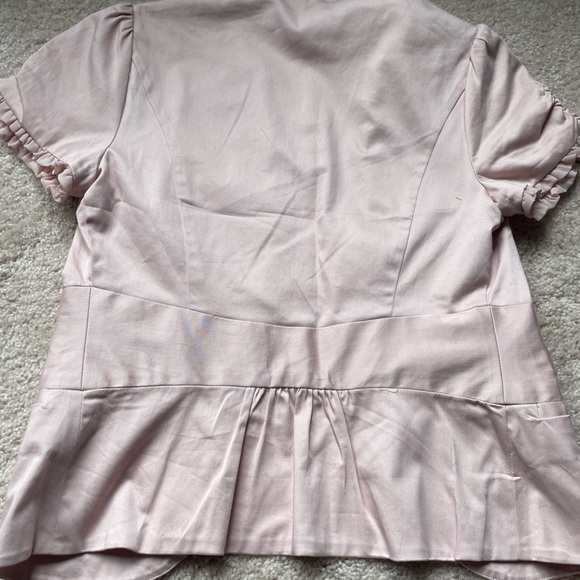 🎁 NWT Short Sleeve Blazer with Black with tank top - Picture 6 of 8